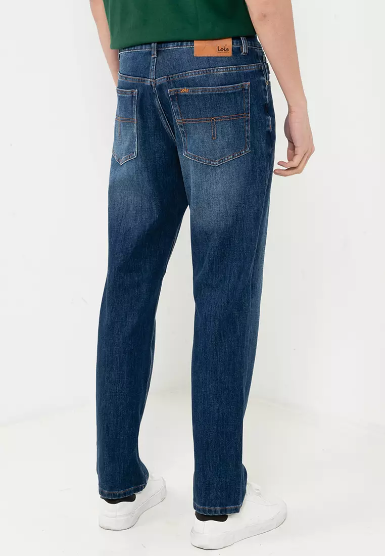 LOIS R200 Big Size Relaxed Fit Denim Jeans