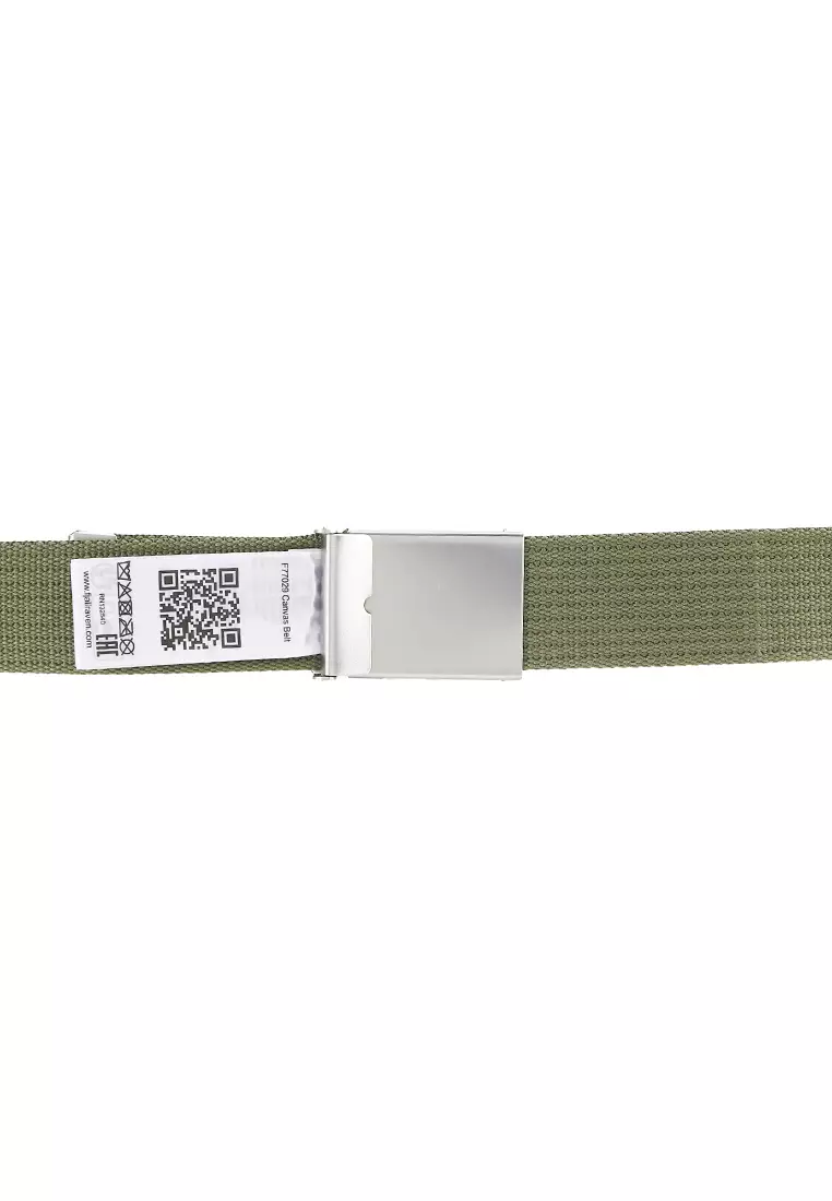 Canvas Belt