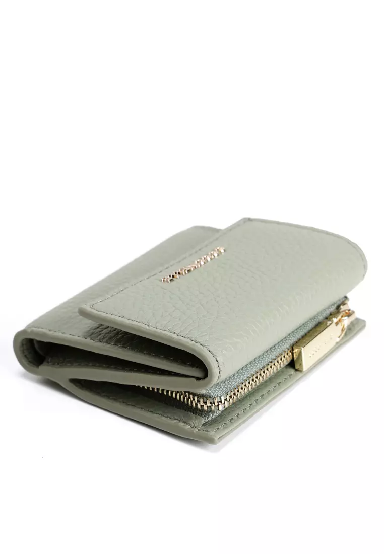 Metallic Soft Wallet