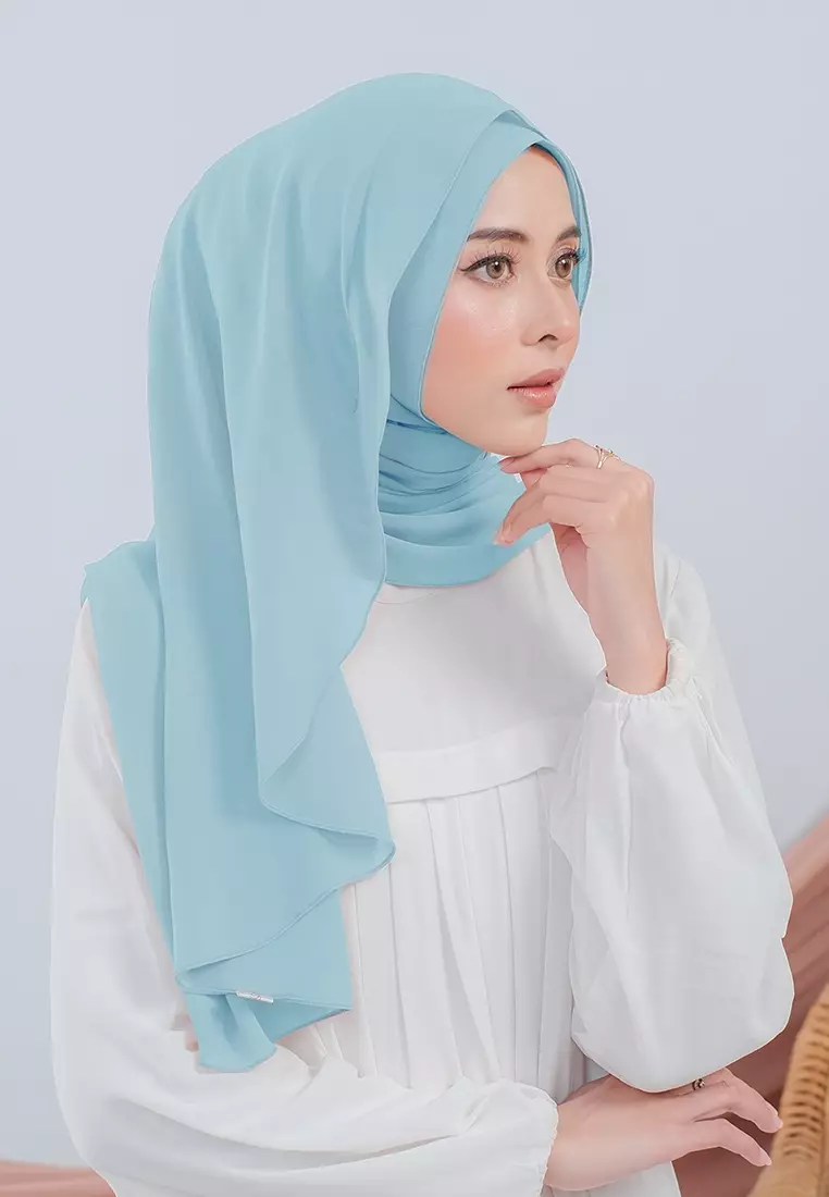 HIJAB INSTAN LUBNA - TURQUOISE