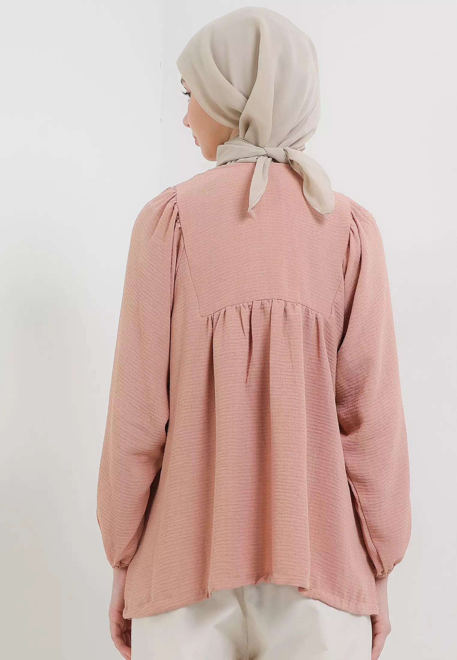 MFMW Opicya Atasan Blouse Mocca