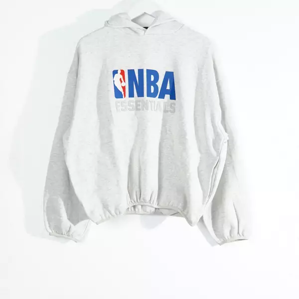 Hoodie ESSENTIALS NBA LIGHT HEATHER HOODIE 100% ORIGINAL