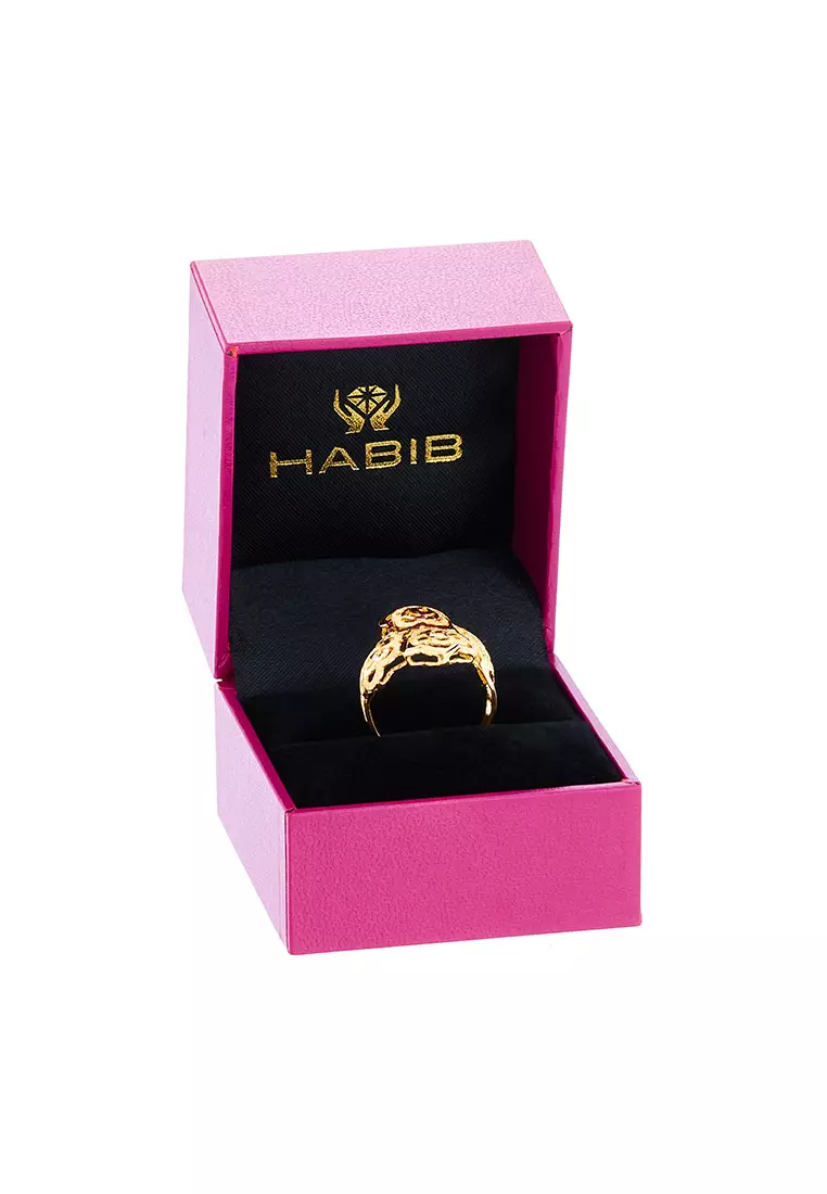 HABIB 916/22K Yellow Gold Ring R3A0523