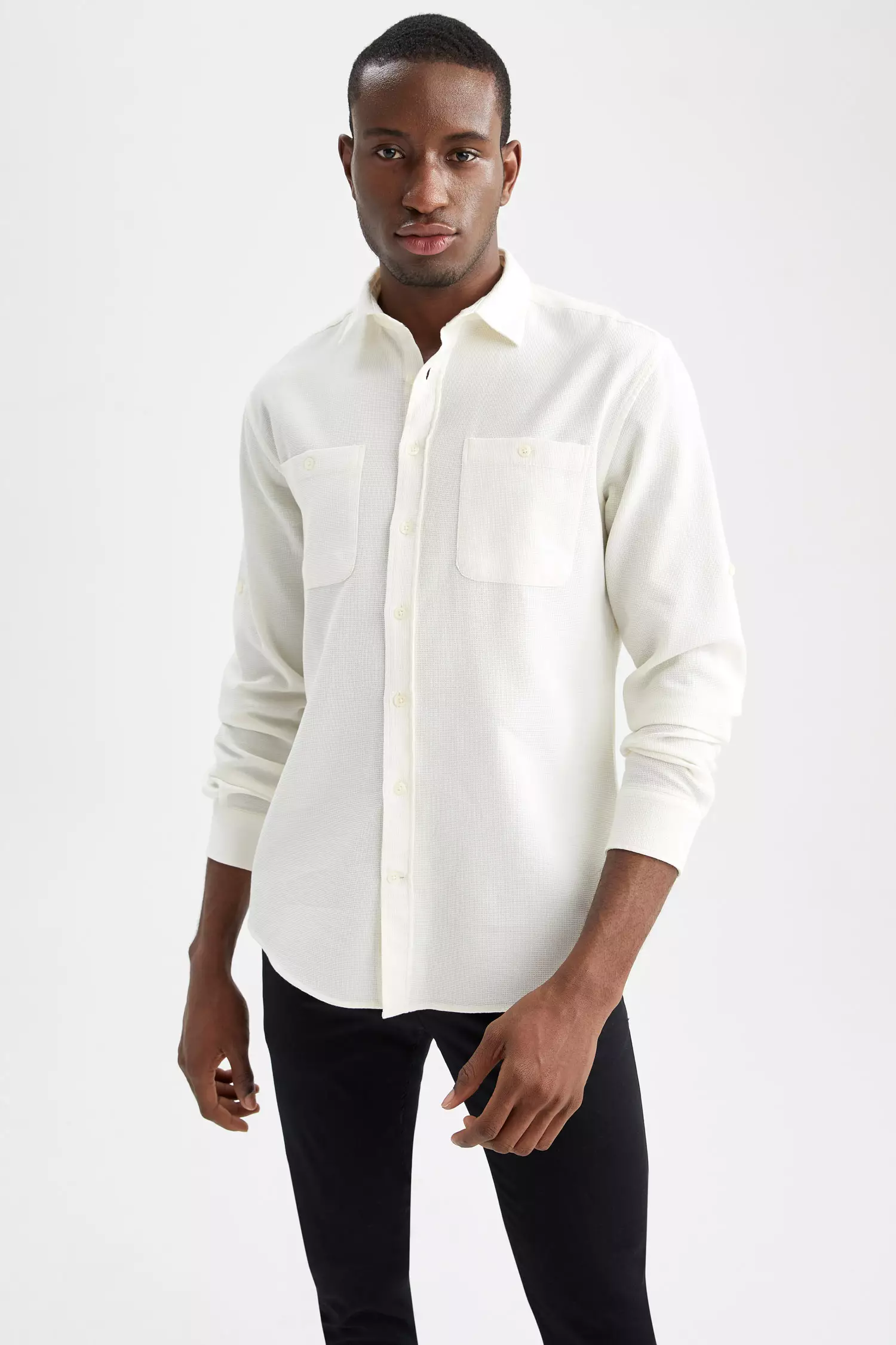 Long Sleeve Cotton Shirt