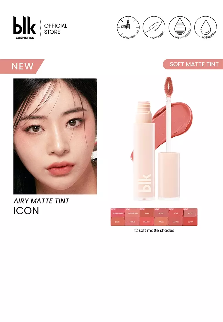 Discount on Blk Cosmetics  shoes - SKU: Blk Cosmetics Airy Matte Tint Icon
