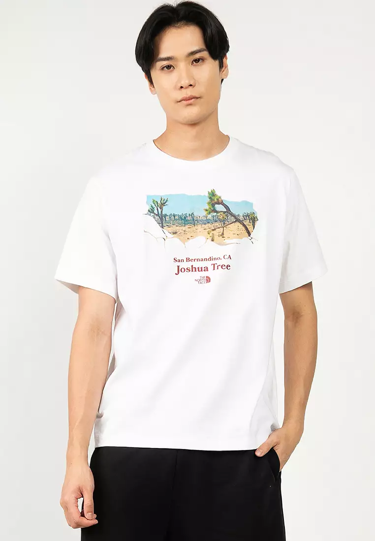 Men's Joshua Tree Short Sleeves Tee