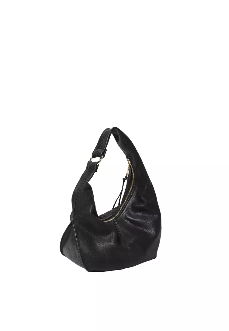KAYLA Hobo Bag II Small - Black