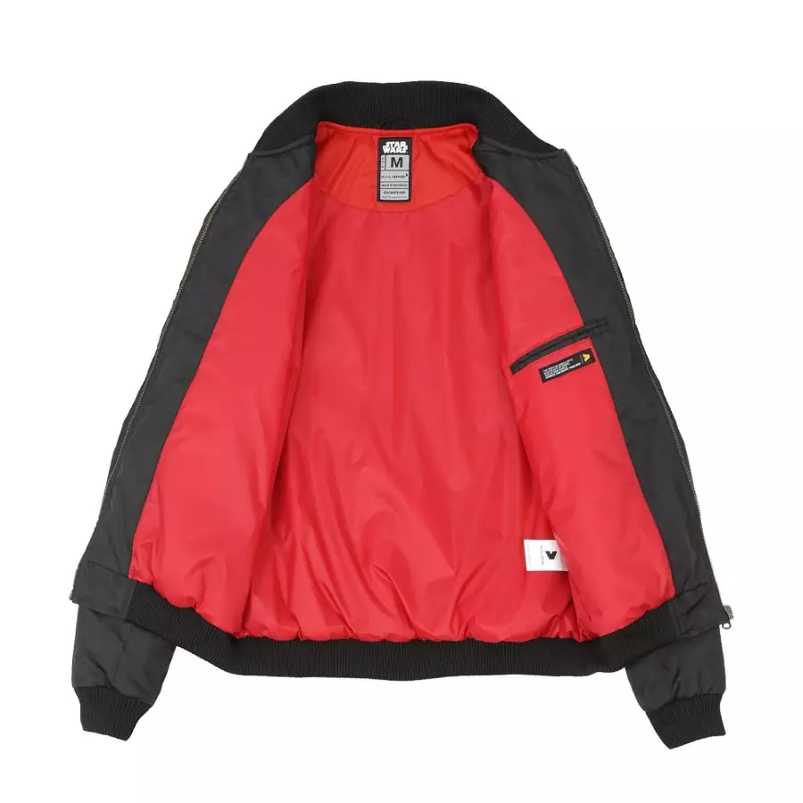 Kalibre Jaket Bomber Star Wars Black-Army 970501