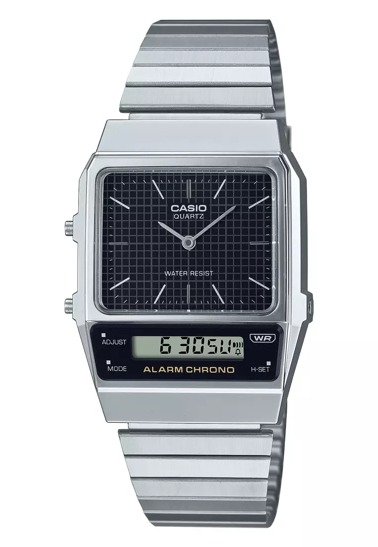 Jam casio analog top digital