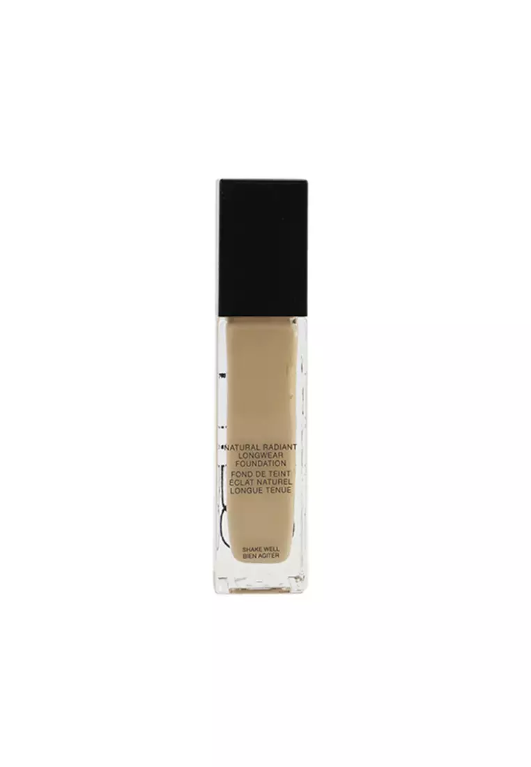 NARS - Natural Radiant Longwear Foundation - # Mont Blanc (Light 2 - For Fair Skin With Neutral Undertones) 30ml/1oz.