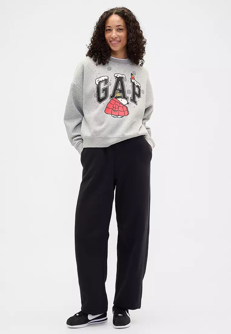 Snoopy Crew Sweatshirt