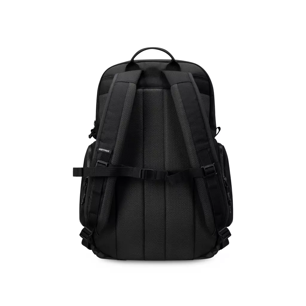 Extricate 1.0 Laptop Backpack 14 Inch Tas Ransel Kerja Kuliah Sekolah Classic 24 L - Hitam