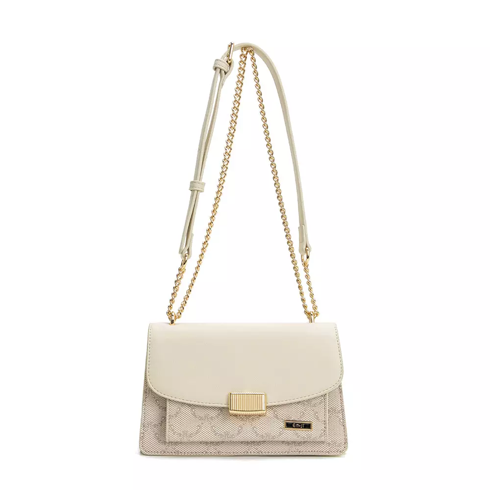 En-ji Yeosa Shoulderbag - Cream