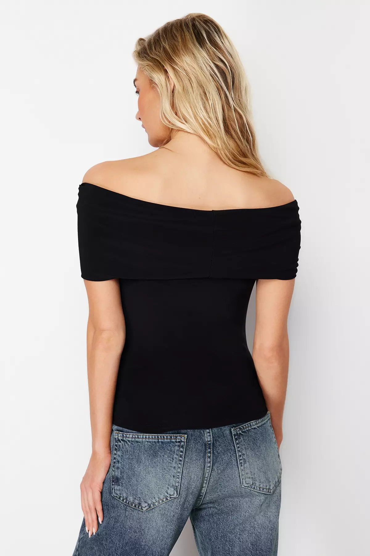 Carmen Collar Top
