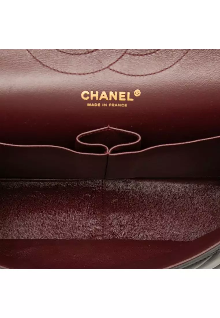 Pre-Loved Chanel Jumbo Classic Lambskin Double Flap