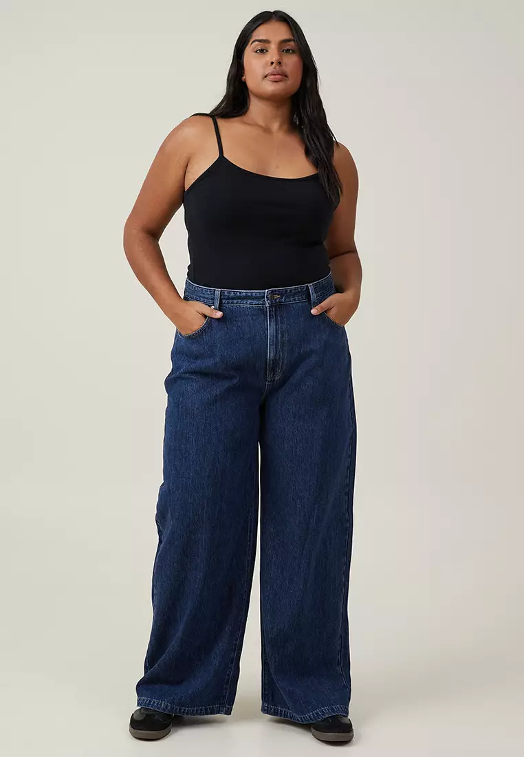 Super Wide Leg Jeans