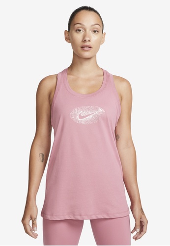 Nike pink As Women's Dri-Fit Tank One Shine 462EAAA49E721CGS_1