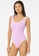 Rip Curl purple Premium Surf Cheeky Coverage One Piece Swimsuit 3F147USC4B4F46GS_3