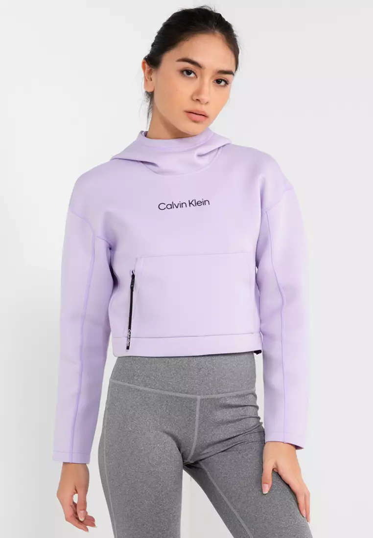 Buy Calvin Klein Sweat Hoodie - Calvin Klein Sport 2024 Online | ZALORA  Singapore