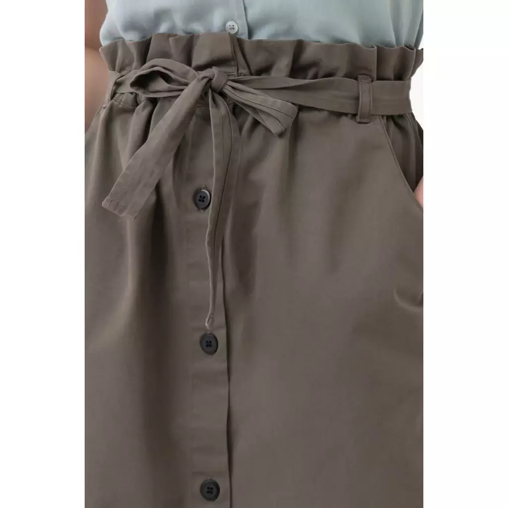 Rok Midi Thalia Olive