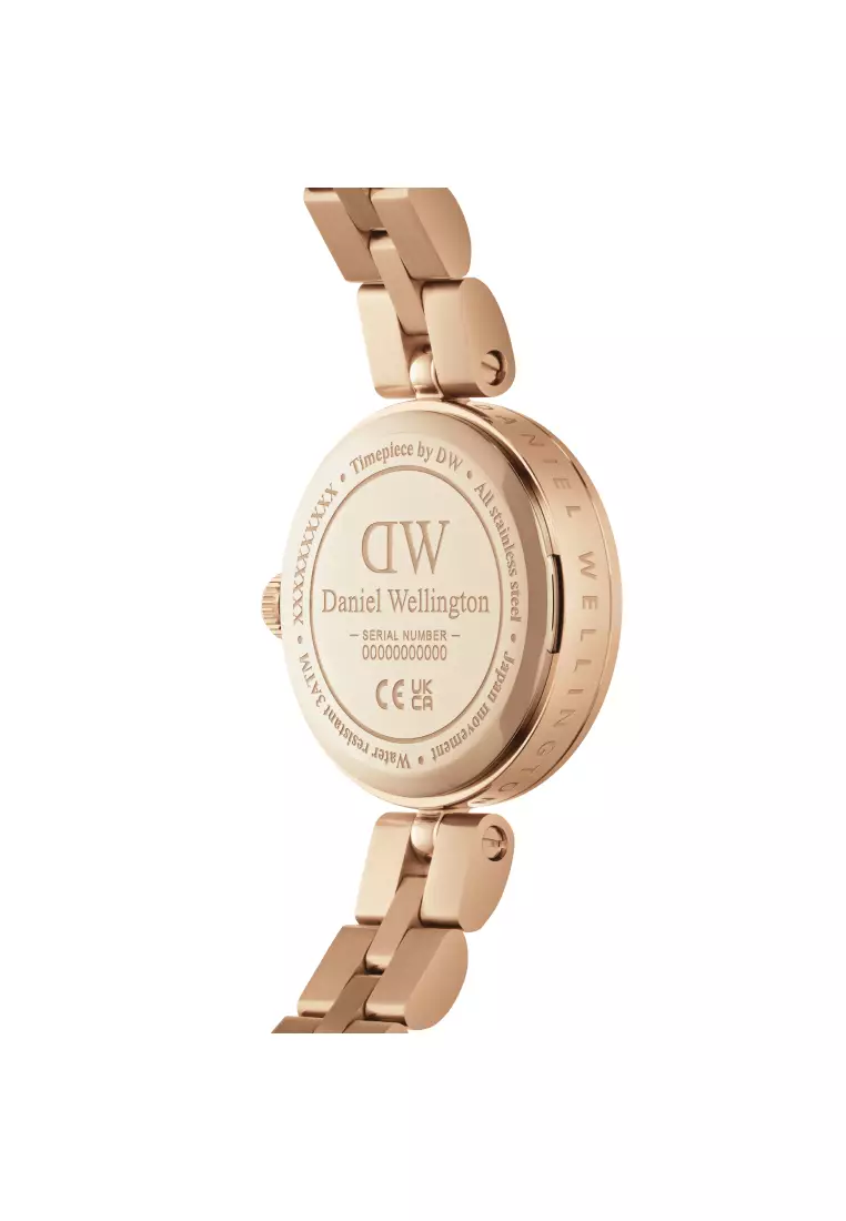 Elan Lumine Rose Gold White Dial - Fashion Watch for women - Stainless Steel Strap Watch - Female Watch - DW Official - Authentic