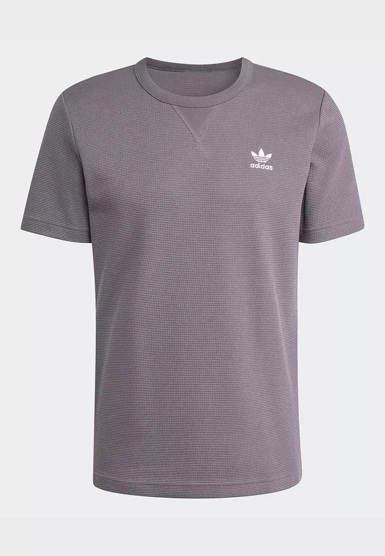 Trefoil Essentials Waffle T-Shirt