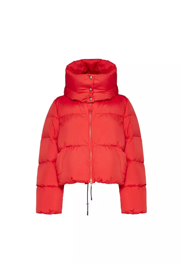 Red discount down jackets