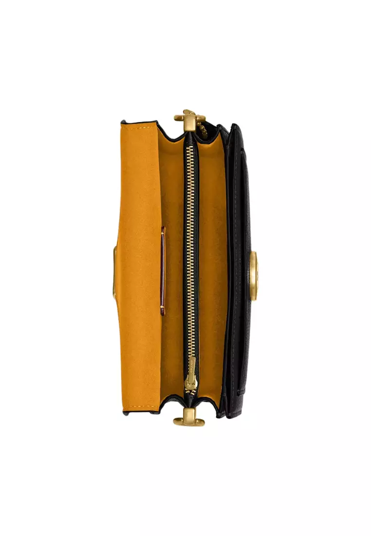 Tabby 女士單肩包黑色CY201