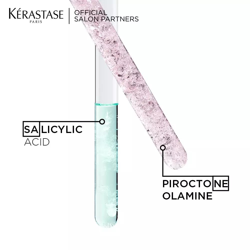 Kerastase Shampoo Anti Ketombe (Basah) - Bain Purete Symbiose 250ml Anti-Dandruff Shampoo