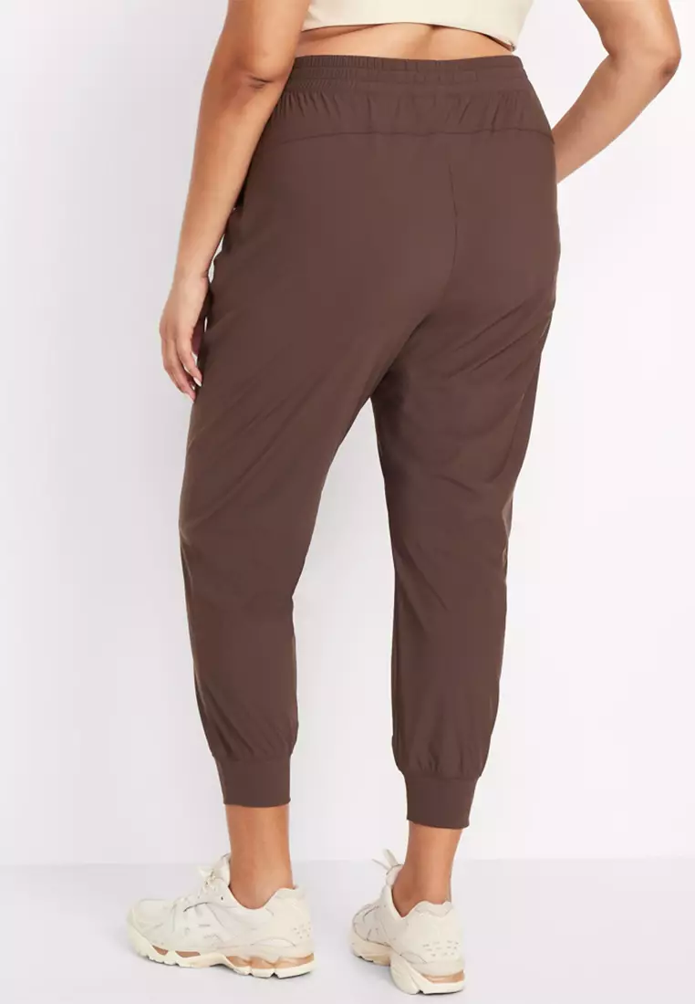 High-Waisted SleekTech Joggers