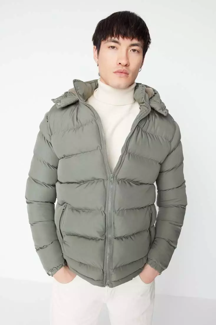 Casual deals khaki jacket