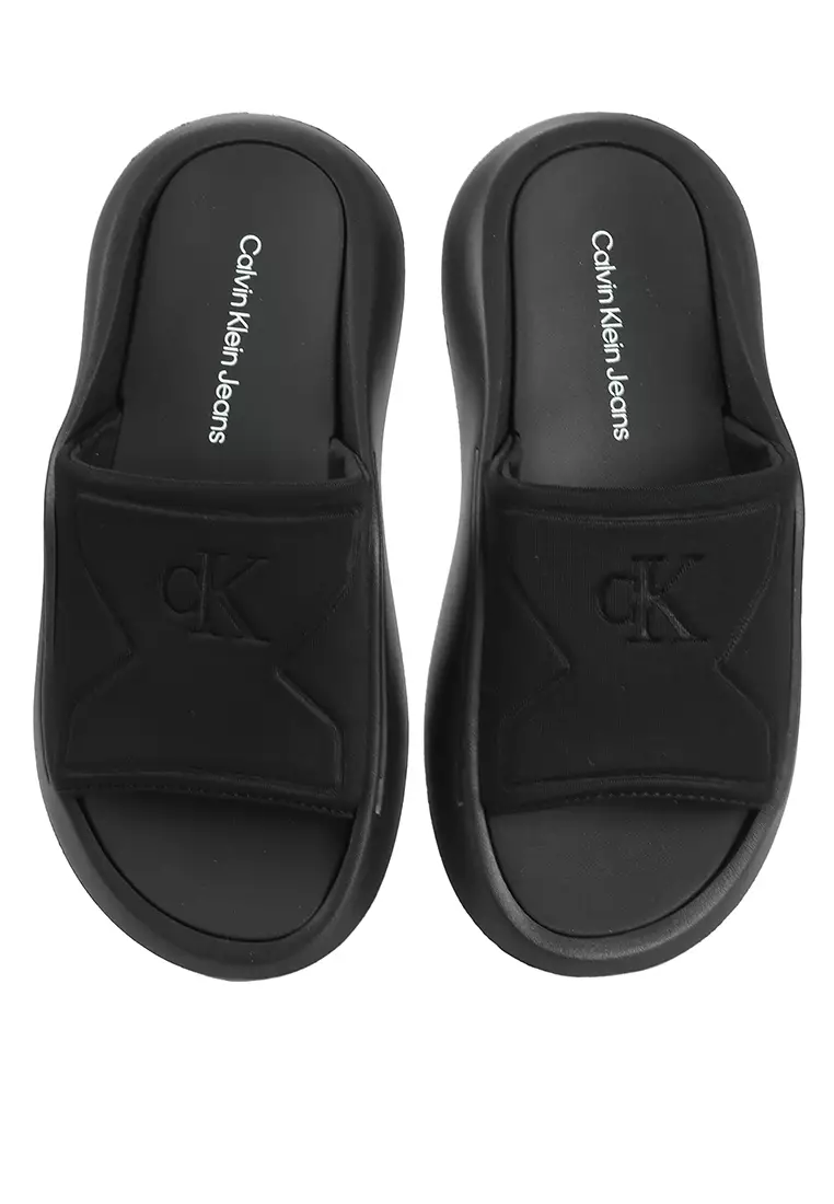Calvin klein hotsell slide sandals