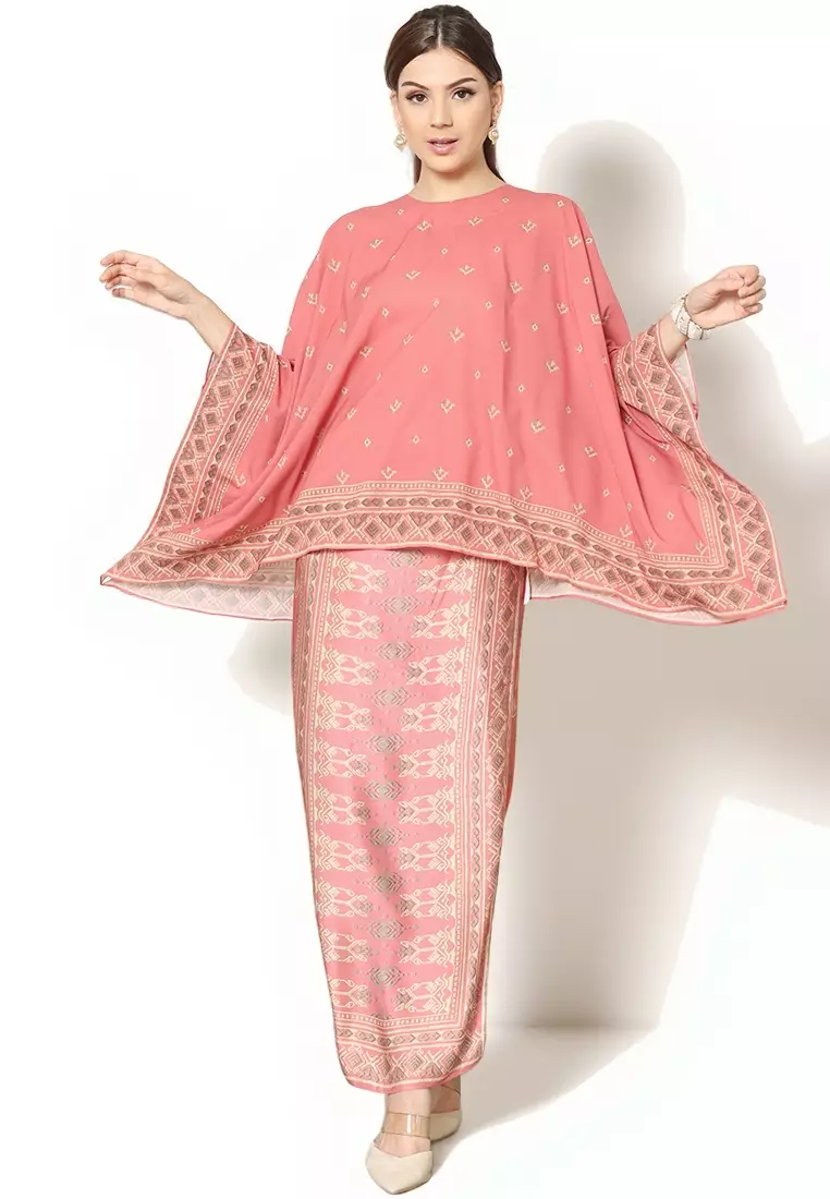 Kanzi Songket Sarong Set
