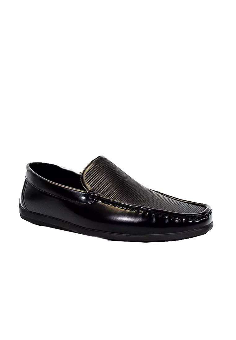 Men's Caual Loafers Shoes MX 23758 Black C55