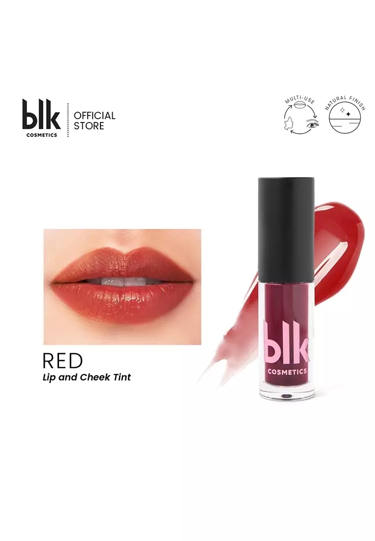 Discount on Blk Cosmetics  shoes - SKU: K-Beauty All-Day Lip And Cheek Tint Red