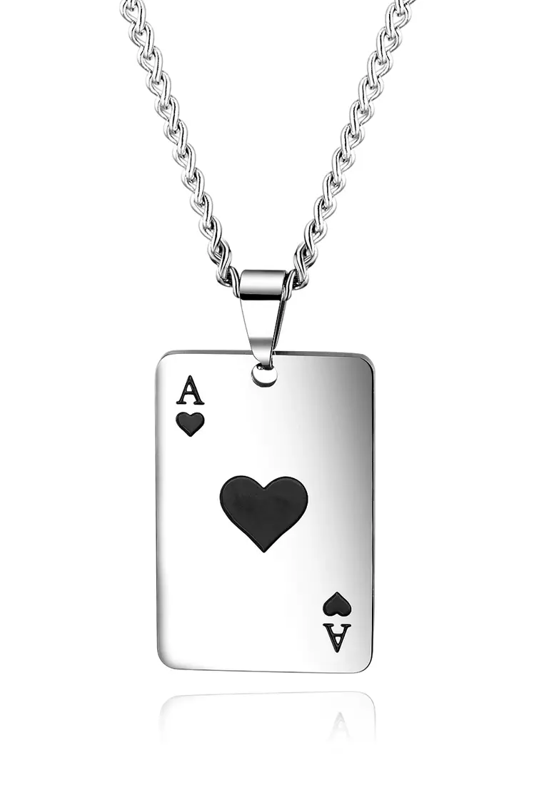 Poker Pendants Necklace