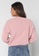 Hollister pink Cozy Crew Neck Sweater 19B33AAC950226GS_2
