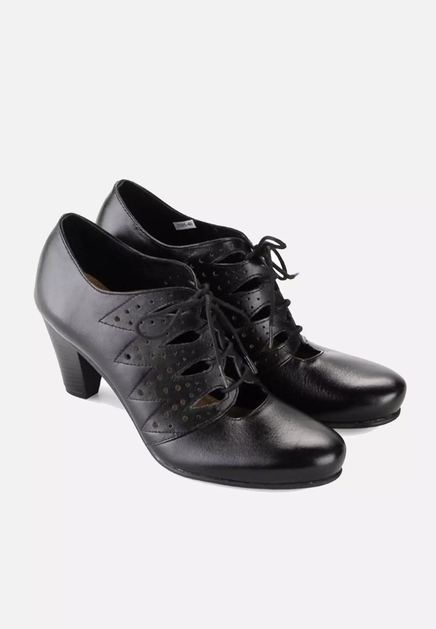 Aurora Women High Heels Semi Boots 7cm