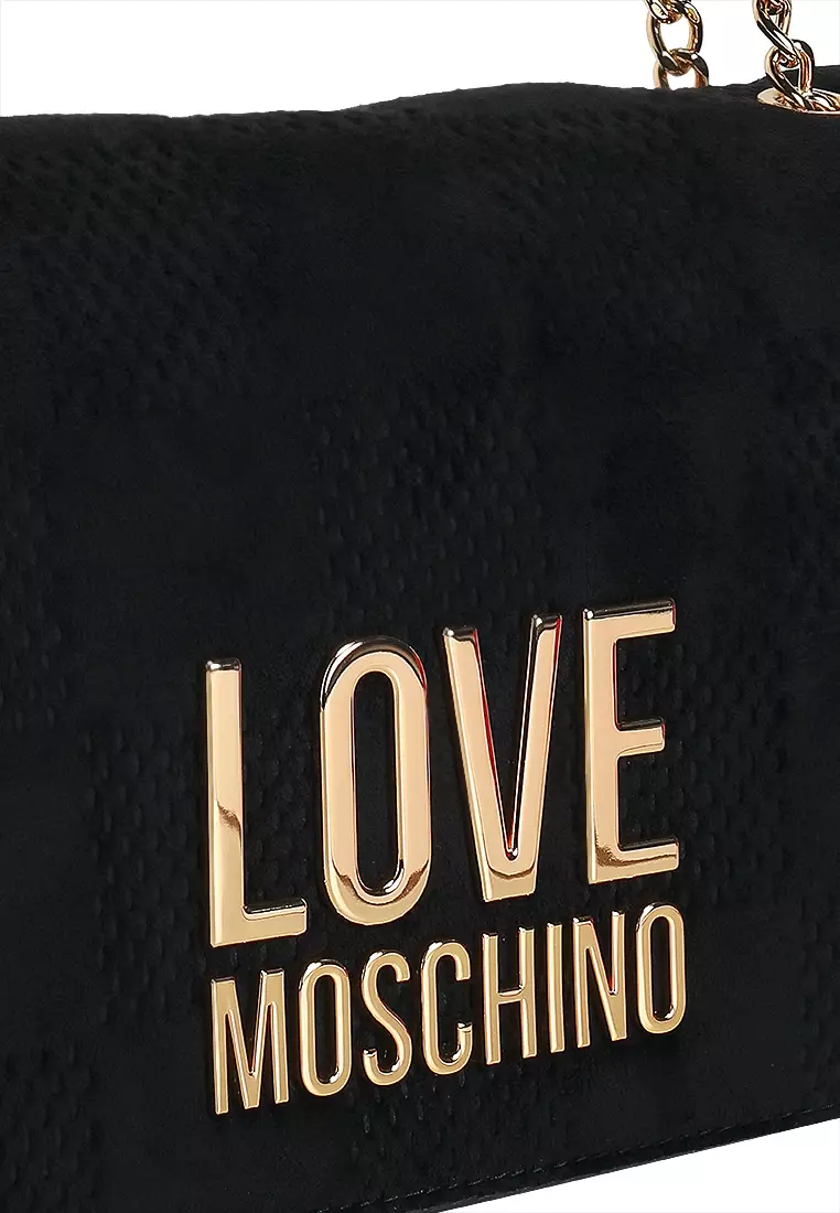 Logo Lettering Shoulder Bag (nt)