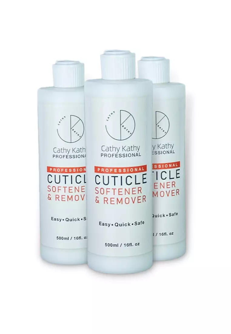 Buy Cathy Kathy Cuticle Softener & Remover for Nail Cuticles and Heel