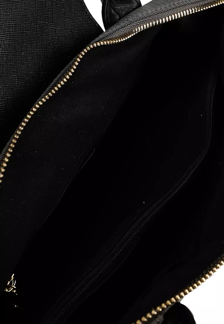 Premium Oxford Nylon Convertible Top Handle Bag