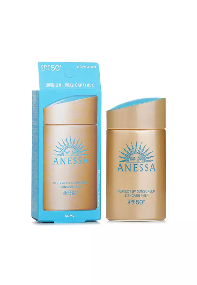 ANESSA - Anessa Perfect UV Sunscreen Skincare Milk SPF50 60ml