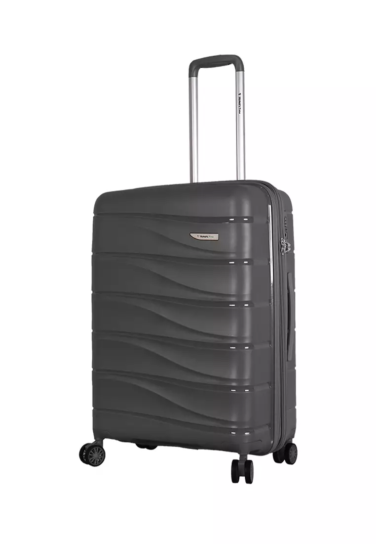 Koper - Trolley Case Travel Time PPZ2201 - 24 Inch Grey