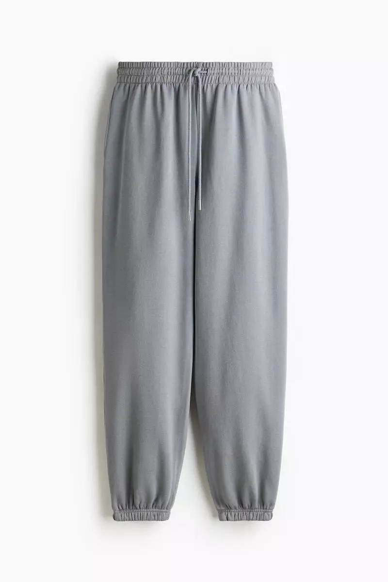 Cotton-blend sweatpants