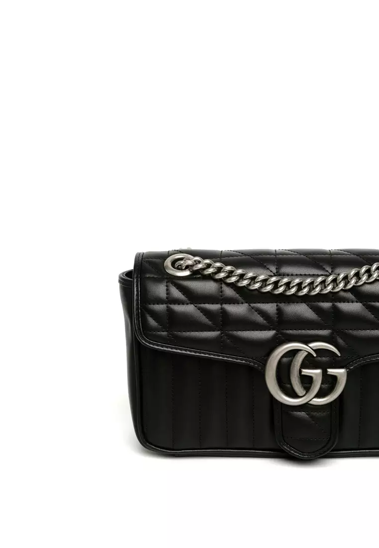 Buy Gucci Matelasse Leather Chain Bag crossbody Bag 2024 Online