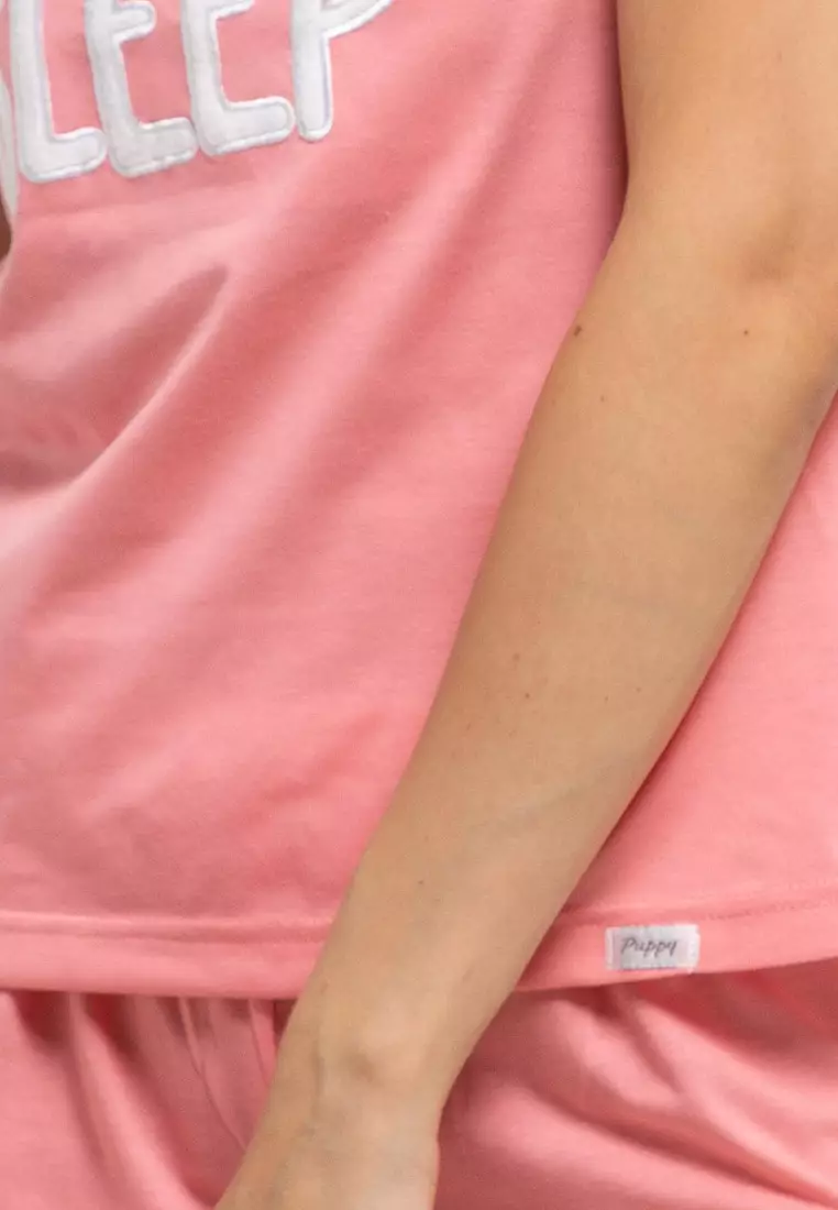 Pyjama Pijama Short Sleeve Short Pants Sleepwear