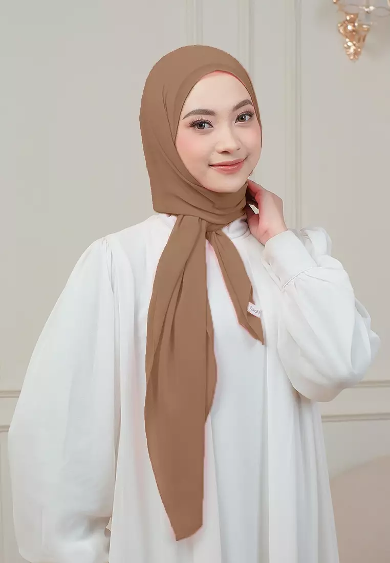 HIJAB INSTAN MAGNET SYIFA - MOCCA