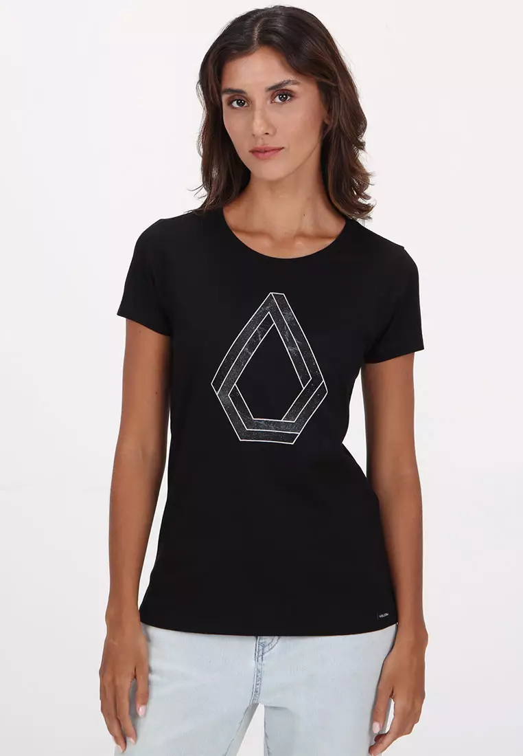 GCT UNIVERSE TRAP SHORT SLEEVE TEE BLACK