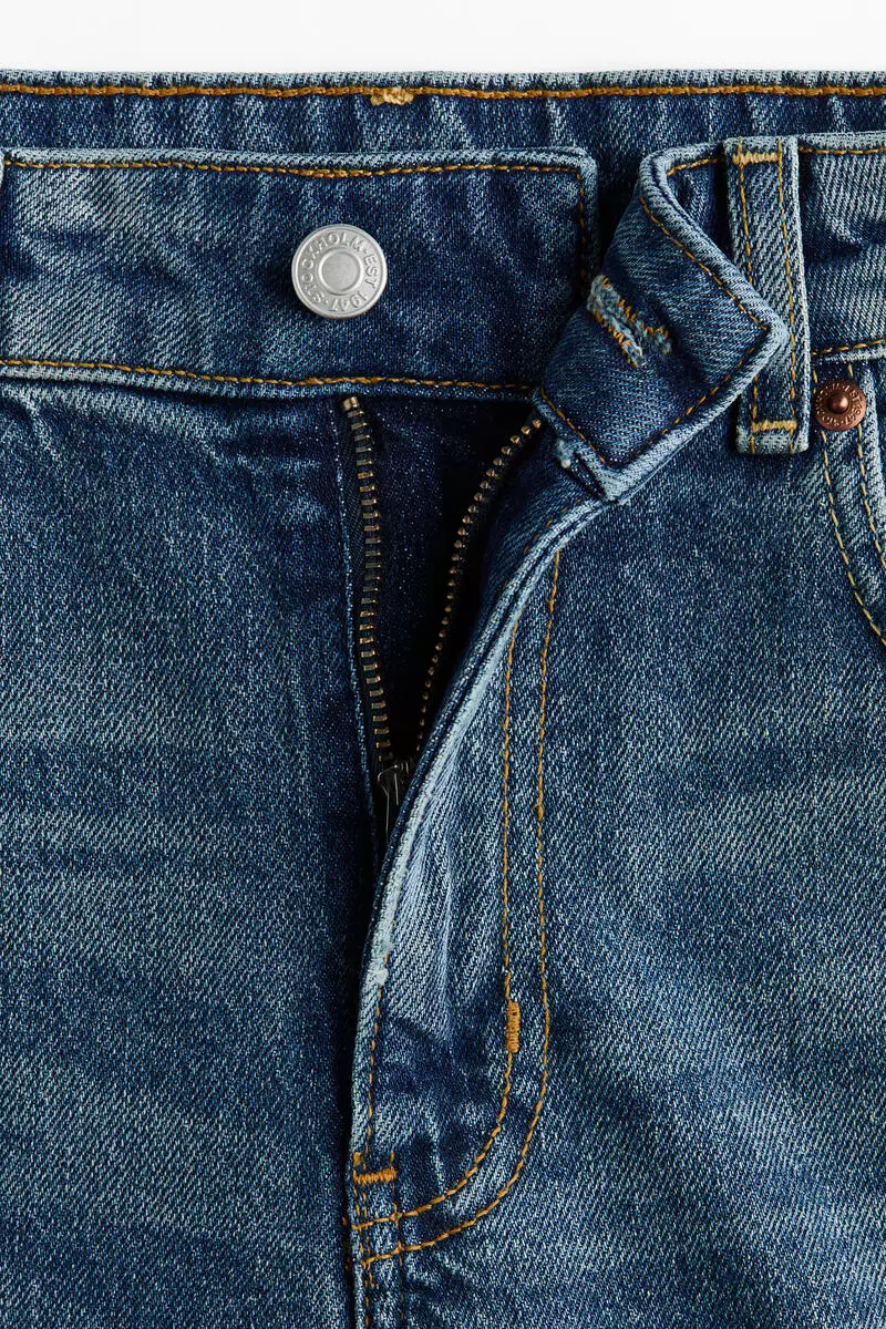 Wide High Waist Jeans