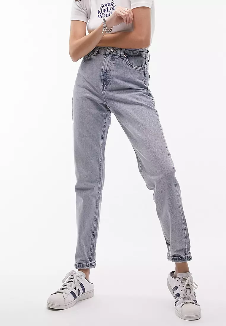 Light blue online jeans topshop